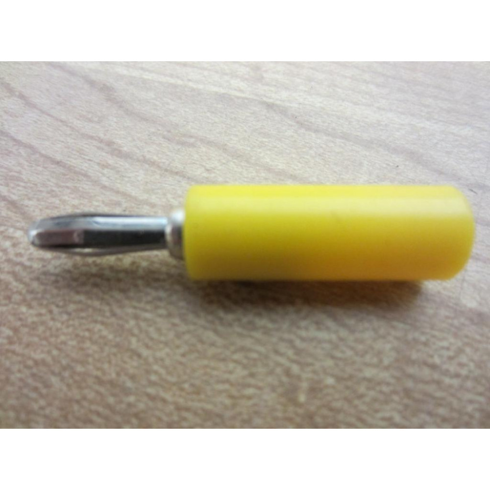 Voltrex 852-Y 852Y Insulated Banana Plug (Pack of 2) - New No Box