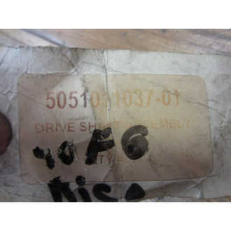 5051011037-01 Drive Shaft Assembly - New No Box