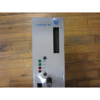 Comau 1X40120-AC 1X40120AC 10905280 Rev 006 Servo Drive - Used