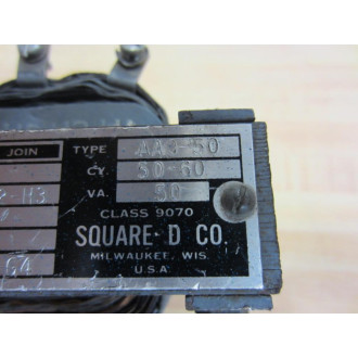 Square D 9070 AA0-50 Transformer 9070AA050 - Used