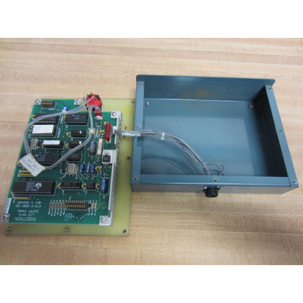 Robotron 473-0-0281-02 Welding Control Series 400 - Used