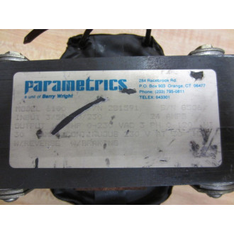 Parametrics 281591 Transformer 6100 24 Amps - Used