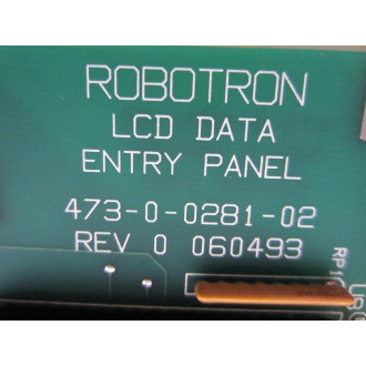 Robotron 473-0-0281-02 Welding Control Series 400 - Used