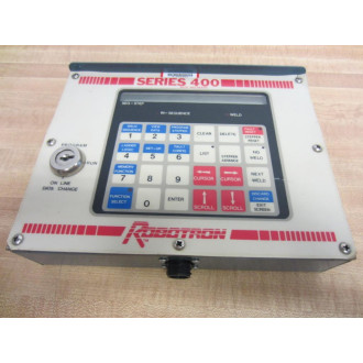 Robotron 473-0-0281-02 Welding Control Series 400 - Used