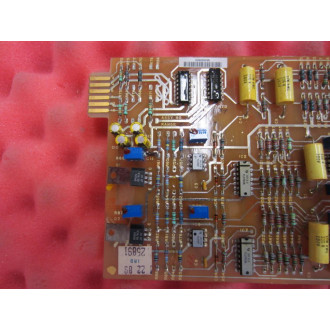 IRD Mechanalysis 25891 Circuit Board 100 Ohm Plat 0-300 Deg F - Used