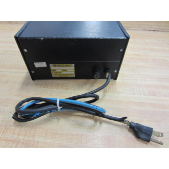 Telemotive E3607-0 Battery Charger E36070 Damaged Power Cord - Parts Only