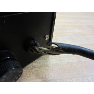 Telemotive E3607-0 Battery Charger E36070 Damaged Power Cord - Parts Only