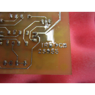 IRD Mechanalysis 25891 Circuit Board 100 Ohm Plat 0-300 Deg F - Used
