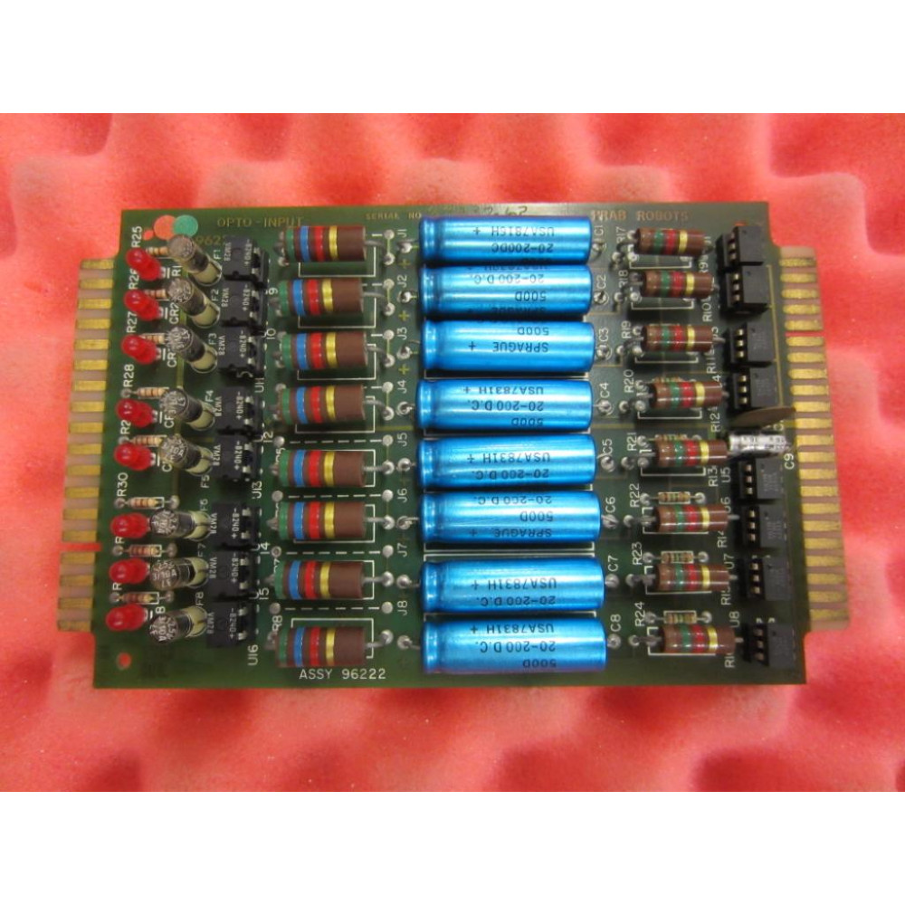 Prab Robots 96222-F Circuit Board - Used
