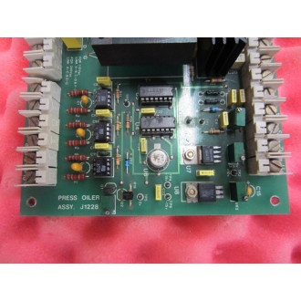 J1228 Press Oiler Board 03 ISS A - Used