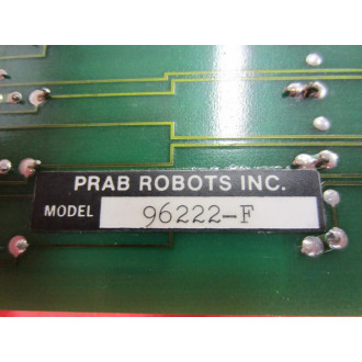 Prab Robots 96222-F Circuit Board - Used