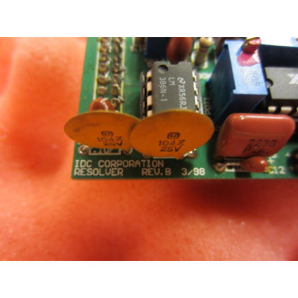 IDC 101-0563 Resolver Board Rev B  1010563 - Refurbished