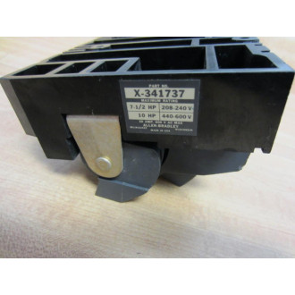 Allen Bradley X-341737 Disconnect Switch - Used