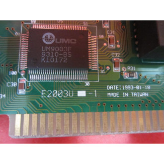 60-E2003U1 60E2003U1 E2003U-1 Circuit Board - Used