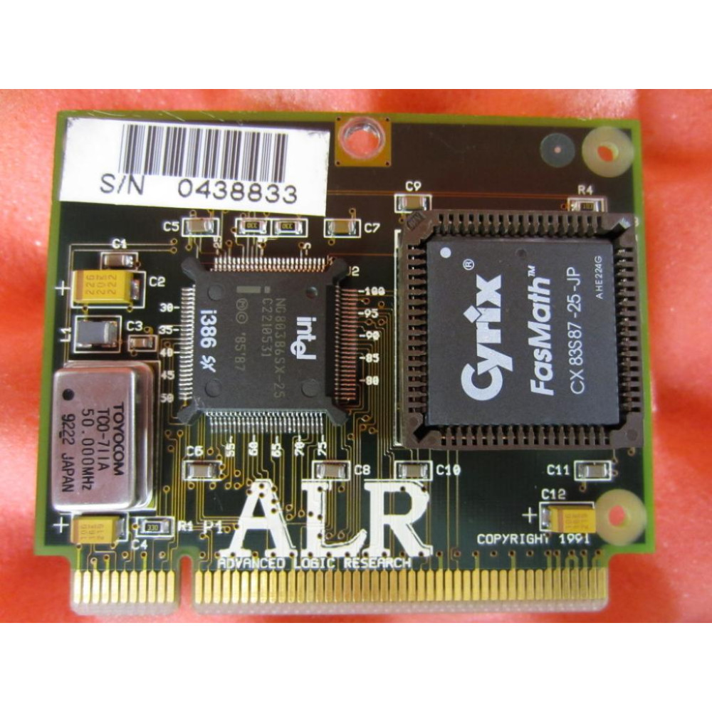 ALR 12208472 Module Rev AA - Used