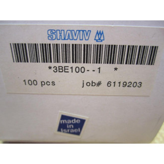 Vargus Shaviv 3BE100 Rout A Burr Blade (Pack of 99)