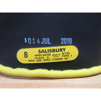 Salisbury NG2116BCYB8 ElectriFlex Insulating Gloves NG2116BCYB