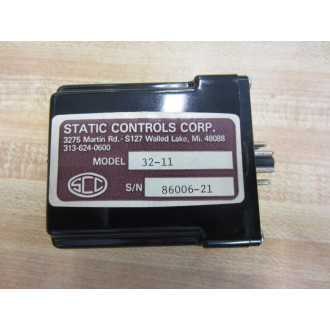 Static Controls 32-11 Relay 3211 - New No Box