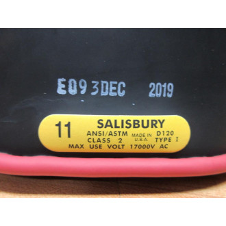 Salisbury NG216BCRB11 ElectriFlex Insulating Gloves NG216BCRB