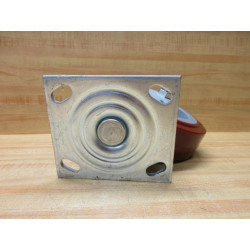 Colson 6X2 Caster Wheel 6" Swivel Plate - New No Box