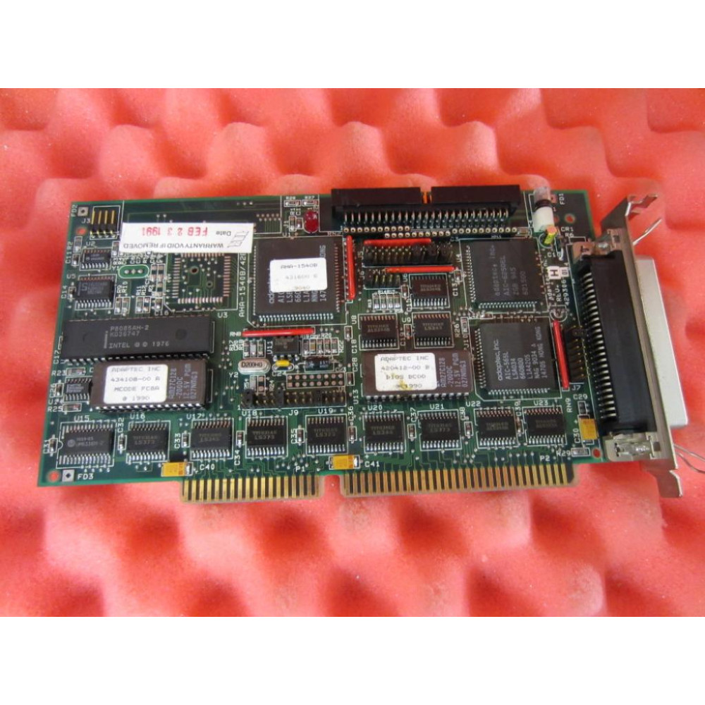 Adaptec 429306-01 Control Card Rev H - Used
