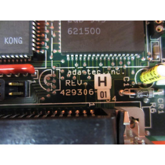 Adaptec 429306-01 Control Card Rev H - Used