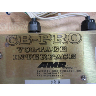 AMR CB-PRO Voltage Interface - Used