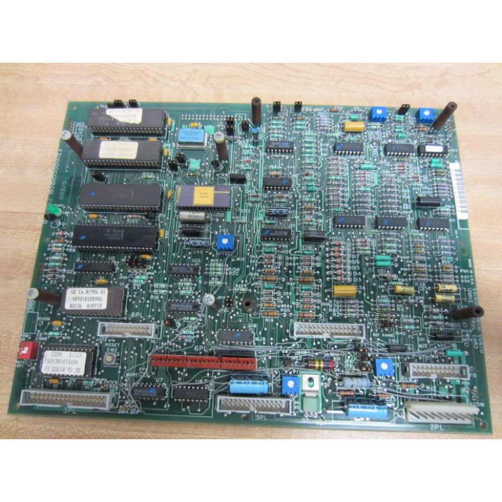 General Electric 531X100CCHBCGI 0060 Circuit Board 12MHZ - Refurbished