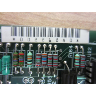 General Electric 531X100CCHBCGI 0060 Circuit Board 12MHZ - Refurbished