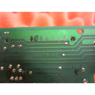 Allen Bradley 108718-02 Circuit Board ESSA-O 636 79243 - Used