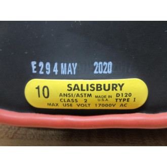 Salisbury NG216BCRB10 ElectriFlex Insulating Gloves NG216BCRB