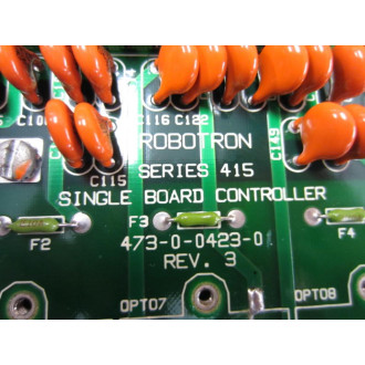 Robotron 503-2-0329-07 Weld Control 5032032907 - Parts Only