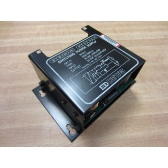 Detas GSA-SWC10 Switching Power Supply  GSASWC10 - Used