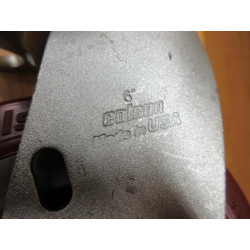 Colson 6X2 Caster Wheel 6" Swivel Plate - New No Box