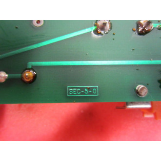 SEC-5-0 Circuit Board SEC50 - Used