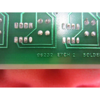 Prab Robots 96234 Circuit Board 96232 ETCH 2 MPDAC - Used