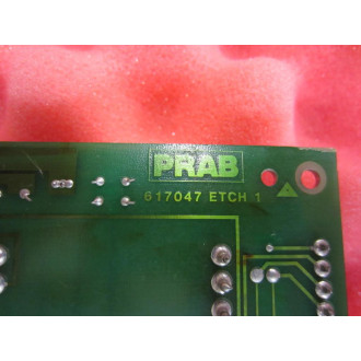 Phab Robotics 617048 Prab Robotics 4-Channel Resolver Missing 2 RD Converter - Used