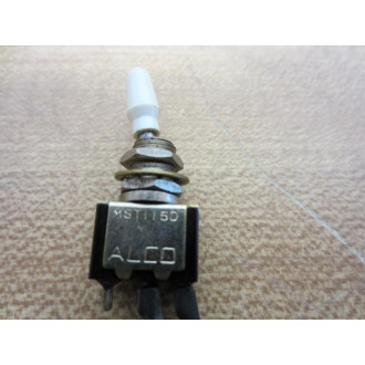 Alco MST115D MST-115-D Toggle Switch 5A 115V - Used