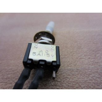 Alco MST115D MST-115-D Toggle Switch 5A 115V - Used