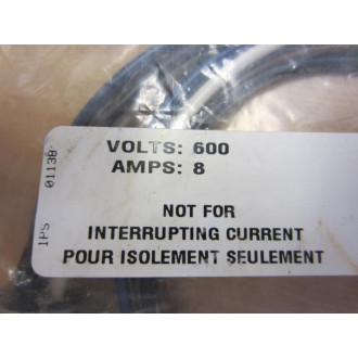 Crouse & Hinds 5000111-603E Receptacle  5000111603E