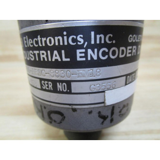 BEI 924-01002-468 Rotary Encoder - Used