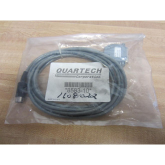 Quartech 8583-10 Cable 8 Pin Male To 25 Pin Female 858310