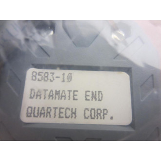 Quartech 8583-10 Cable 8 Pin Male To 25 Pin Female 858310