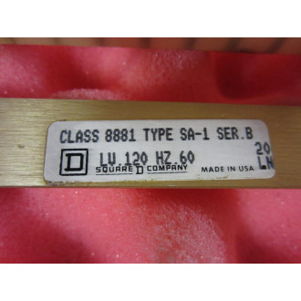 Square D 8881 SA-1 Circuit Board Series B 120Vac 8881SA1 - Used