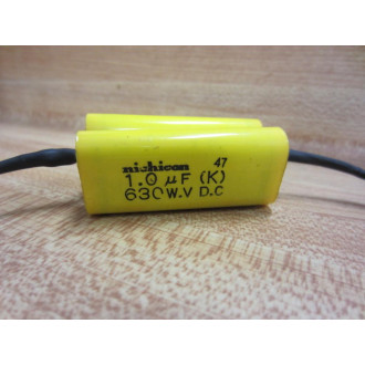 Nichicon 1.0 UF (K) 10UFK Capacitor 630W.V D.C 47 - Used