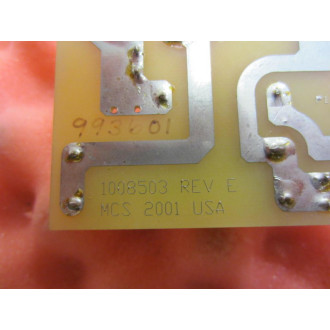 MCS 1008503 Circuit Board Rev. E P1-0 3401 94V-0 - Used