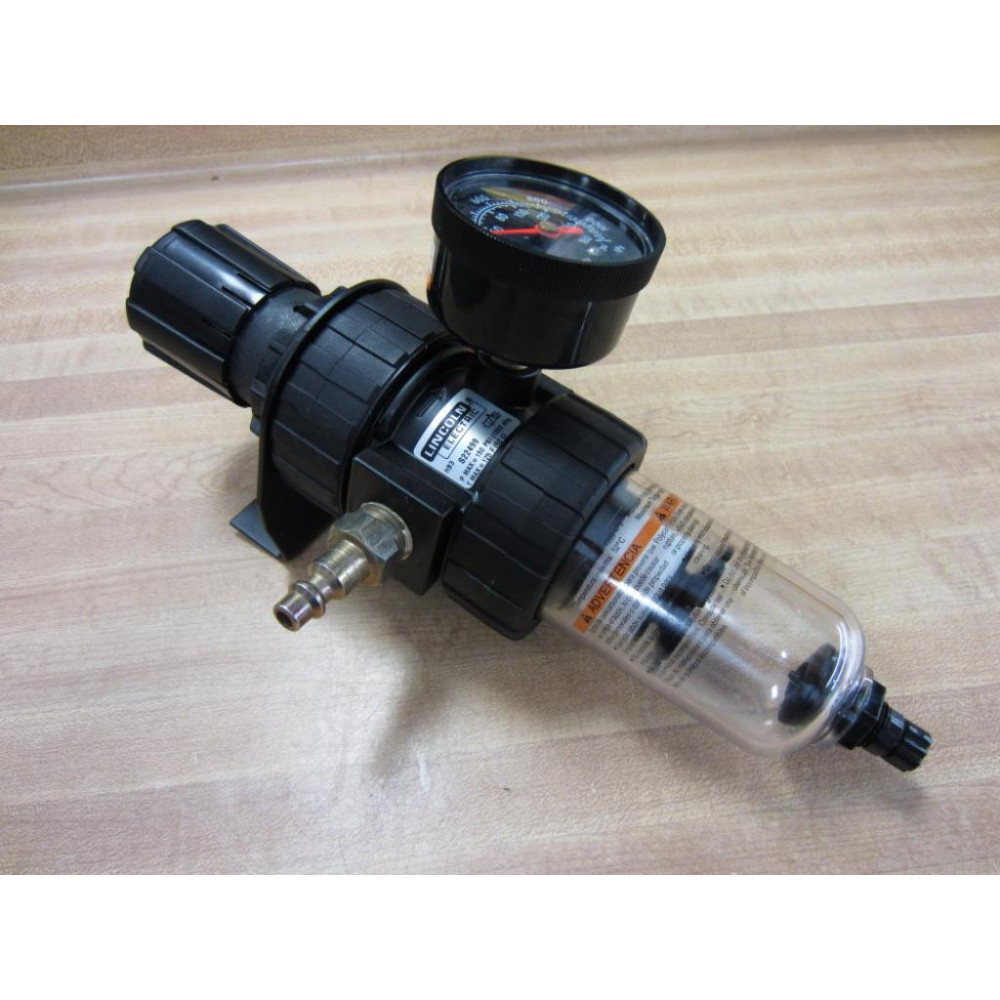 Lincoln S22499 Regulator With Gauge MB3 - New No Box