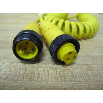 Lumberg RSRK30-S3425 Cordset RSRK30S3425 - Used