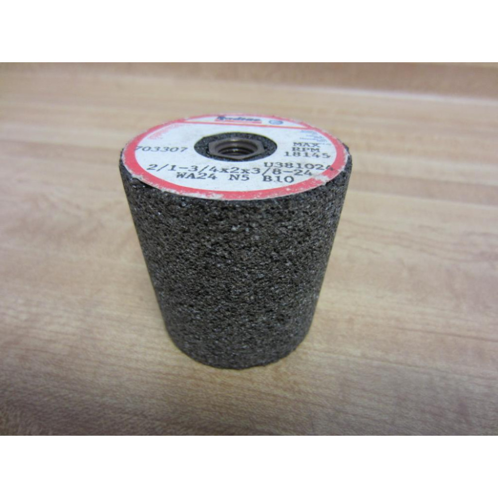 Radiac 703307 Grinding Wheel U381024 (Pack of 4) - New No Box