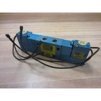Mac Valves 826C-PM-501BA-S12 Solenoid Valve  826CPM501BAS12 - Used